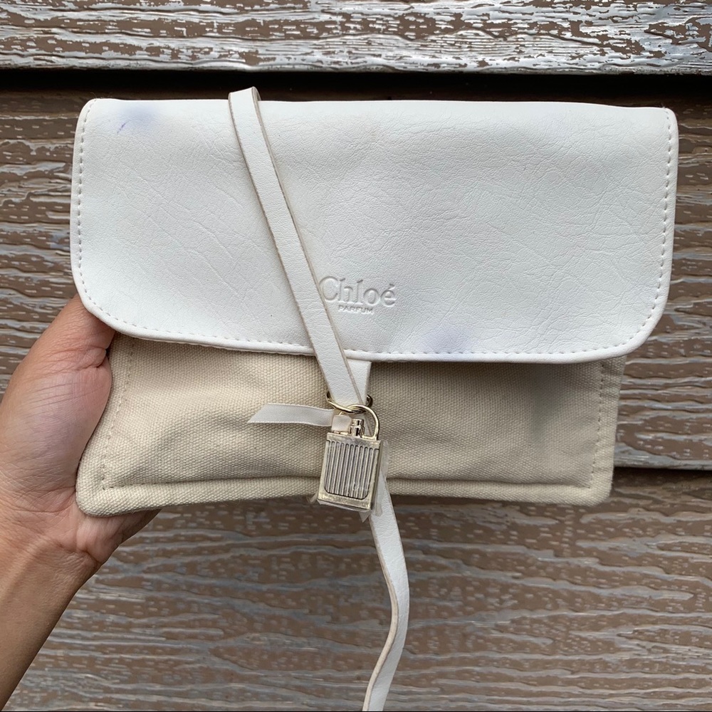 Chloe cosmetics bag clutch wallet